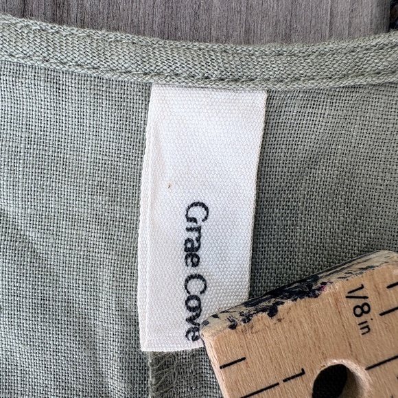 Grae Cove Linen Dress Size XXL - Picture 5 of 6